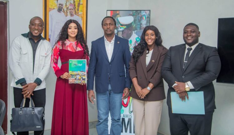 PROFEF : l’équipe de l&rsquo;ONG Force des Femmes reçue par Elhadj Thierno Mamadou Bah « TMB », conseiller personnel du Président