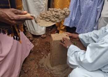 Education/Dinguiraye : pose de la 1ère pierre des travaux de construction d’un collège-lycée