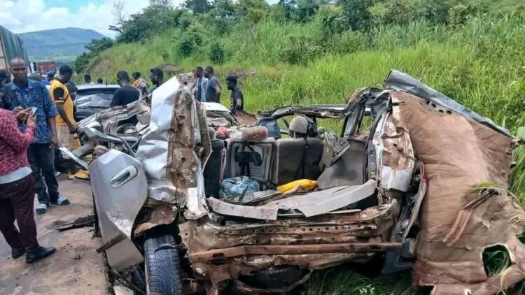 Circulation : un accident fait 4 morts et dix blessés sur la route nationale N°1 Conakry-Kindia