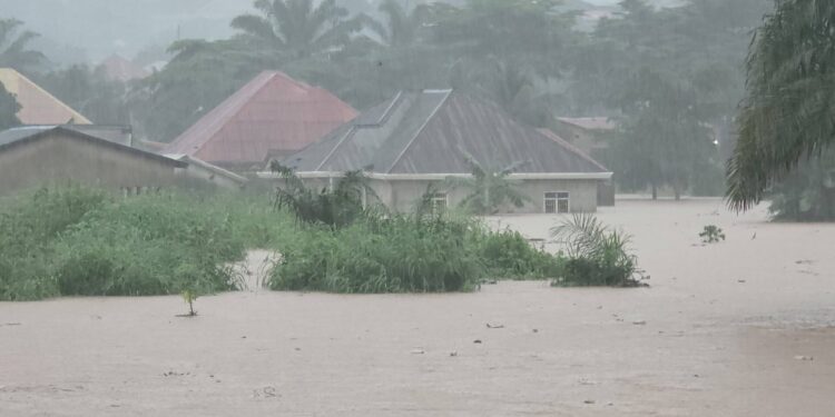 Inondations à Coyah : ‘’1 mort, 5 blessés et plus d’une centaine de personnes sans-abris’’ (ANGUCH)