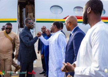 81ème session de l’AG de l’ONU : le Chef de l’Etat, Mamadi DOUMBOUYA est arrivé à New York