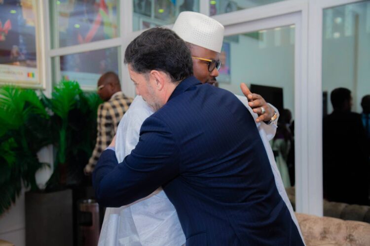 Coopération : l’Ambassadeur d’Iran en Guinée reçu par Dr Dansa Kourouma Président de l’AN