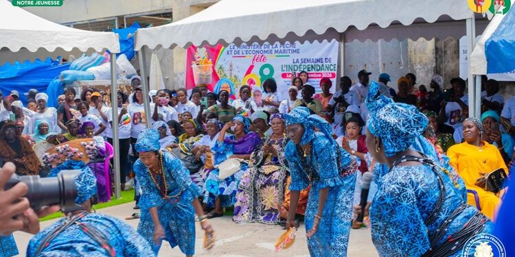 68 ans de liberté : à Boulbinet, la mer a chanté la Guinée GN