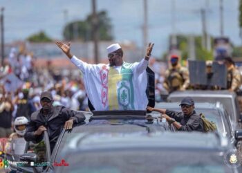 Le Président Mamadi Doumbouya très enchanté de son accueil : « Conakry m’a offert l’une des plus belles émotions de ma vie » a-t-il écrit