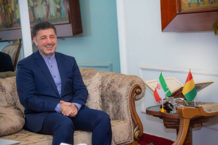 Coopération : l’Ambassadeur d’Iran en Guinée reçu par Dr Dansa Kourouma Président de l’AN