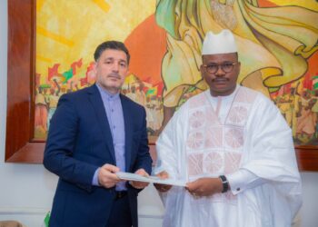 Coopération : l’Ambassadeur d’Iran en Guinée reçu par Dr Dansa Kourouma Président de l’AN