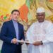Coopération : l’Ambassadeur d’Iran en Guinée reçu par Dr Dansa Kourouma Président de l’AN