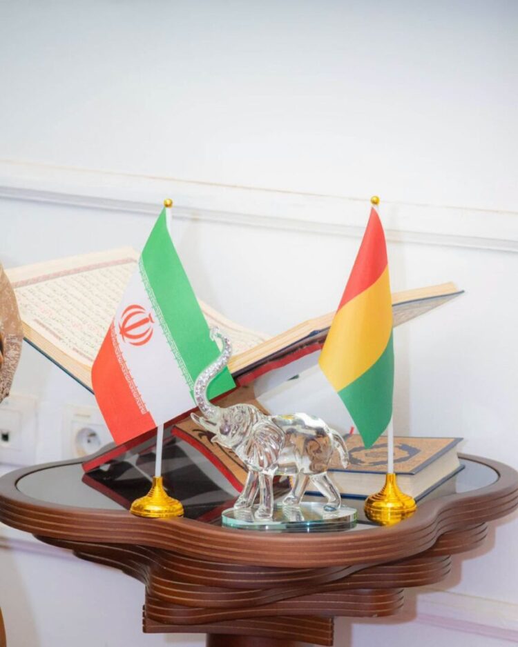 Coopération : l’Ambassadeur d’Iran en Guinée reçu par Dr Dansa Kourouma Président de l’AN