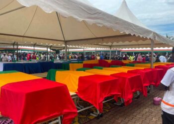Drame de Dar-es-Salam : Les 36 victimes inhumées au cimetière de Bambeto