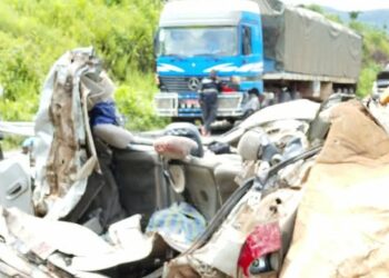 Circulation : un accident fait 4 morts et dix blessés sur la route nationale N°1 Conakry-Kindia