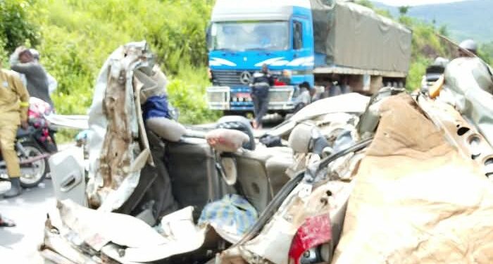 Circulation : un accident fait 4 morts et dix blessés sur la route nationale N°1 Conakry-Kindia