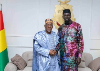 Guinée: Le Président Mamadi Doumbouya salue l’engagement des autorités morales en faveur de la paix