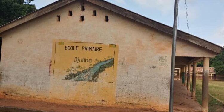 Kouroussa/Rentrée scolaire : L’école primaire de Djoliba dans un état préoccupant