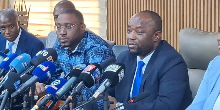 Recrutement à la Fonction publique : Le Ministre Faya François Bourouno insiste sur le mérite et la transparence du processus