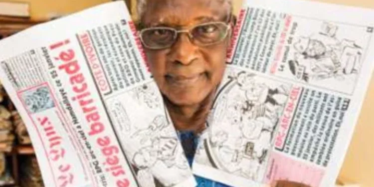 HOMMAGE À DIALLO SOULEYMANE : LE LION EST MORT CE SOIR (Par Tierno Monénembo)