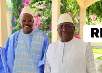 Décès de l’ancien PM Sidya Touré : « je perds un aîné, un compagnon de route et un grand frère » pleure Dr Ousmane Kaba