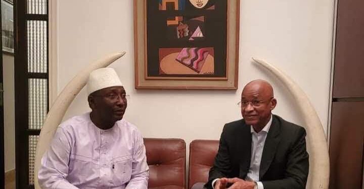Décès de l’ancien PM Sidya Touré : Cellou Dalein Diallo pleure ‘’son ami et frère, décidément, Sidya Touré et moi avons des destins croisés… »