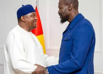 Conakry : Doumbouya et Barrow scellent un partenariat stratégique, notamment dans la défense et la sécurité