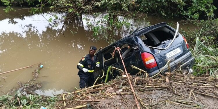 Circulation : un accident fait au moins 10 morts à Kissidougou (bilan provisoire)
