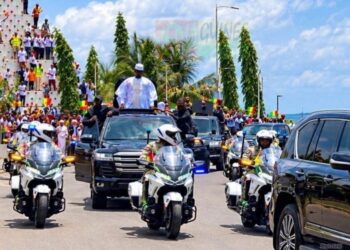 Fin de mission à New York : Le Président Mamadi Doumbouya de retour à Conakry