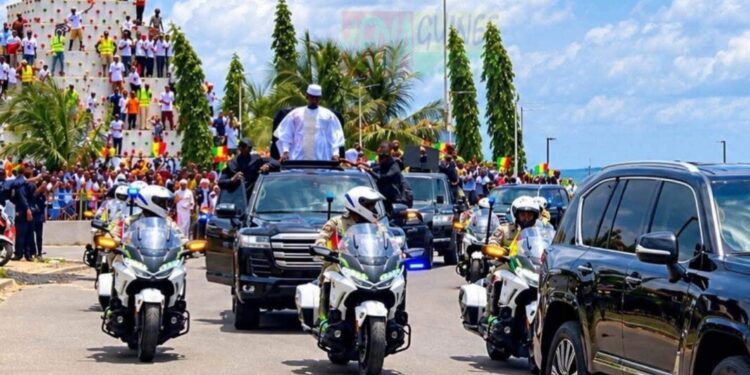 Fin de mission à New York : Le Président Mamadi Doumbouya de retour à Conakry