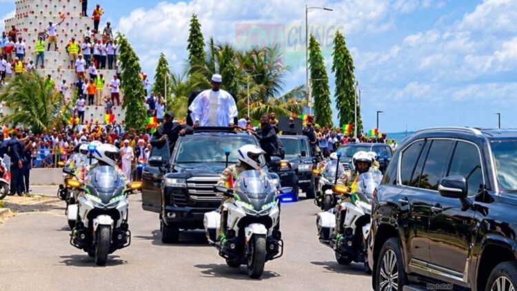 Fin de mission à New York : Le Président Mamadi Doumbouya de retour à Conakry