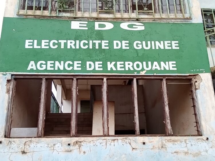 Vol : Plus de dix mille litres de carburant disparus dans une Centrale thermique d’EDG à l’intérieur du pays