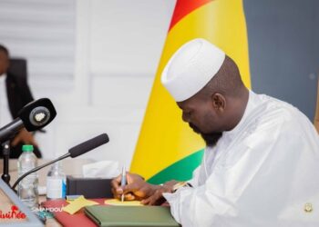Transports en Guinée : lieutenant-colonel Omar Keïta nommé DG de l’AGAC (décret)