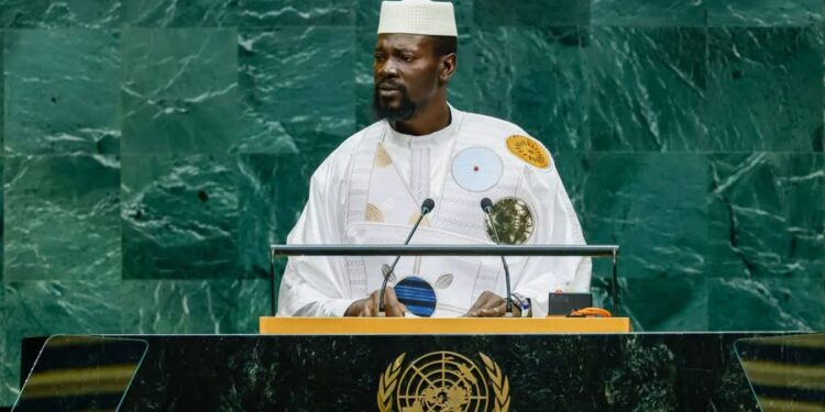 81ᵉ AG de l’ONU : le Président Mamadi Doumbouya s’exprime sur avancées socio-économiques de la Guinée (Discours)