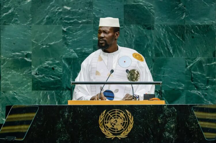 81ᵉ AG de l’ONU : le Président Mamadi Doumbouya s’exprime sur avancées socio-économiques de la Guinée (Discours)