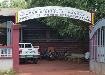 Kankan : 39 personnes placées sous mandat de dépôt dans une opération contre les stupéfiants