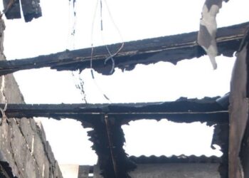 Gbèssia : 4 personnes d’une même famille meurent dans un incendie