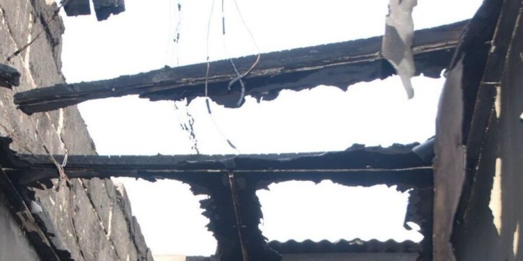 Gbèssia : 4 personnes d’une même famille meurent dans un incendie