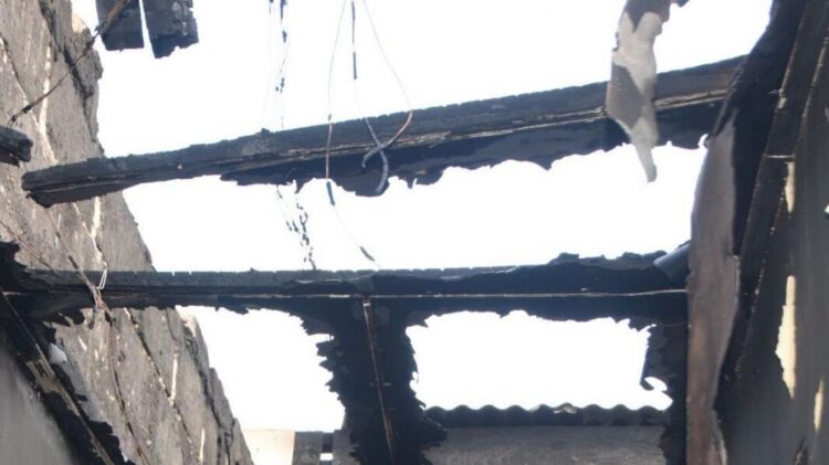 Gbèssia : 4 personnes d’une même famille meurent dans un incendie