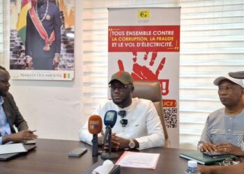 Différend EDG et la Mairie de Ratoma : « le Maire sera retenu dans les liens de la culpabilité et la loi pénale lui sera appliquée dans toute sa sévérité et sa rigueur » jure Dr Yaovi Afadodan
