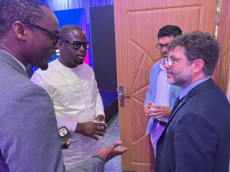 Forum WCAF 5 à Conakry : l’entrepreneur et homme d’affaires Aliou DIENG, PDG de B2D Immobilier se positionne pour ce rendez-vous majeur