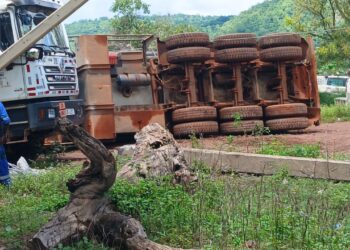 Urgent : la citerne qui ravitaille le groupe électrogène de Dinguiraye en carburant s’est renversée