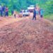 Dinguiraye : Les populations de Diatifèrè se mobilisent pour réfectionner la route Dinguiraye-Diatifere-Dhaibatou-Fandanda