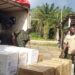 Yomou: Une camionnette en provenance du Liberia saisie avec un important lot de produits pharmaceutiques