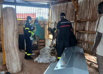 Kankan : Le corps d’un homme découvert à la gare routière