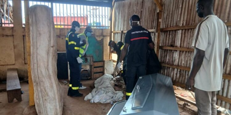 Kankan : Le corps d’un homme découvert à la gare routière