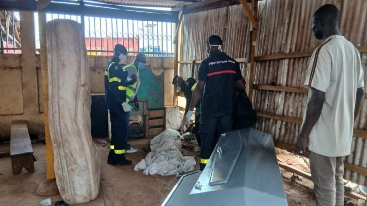 Kankan : Le corps d’un homme découvert à la gare routière