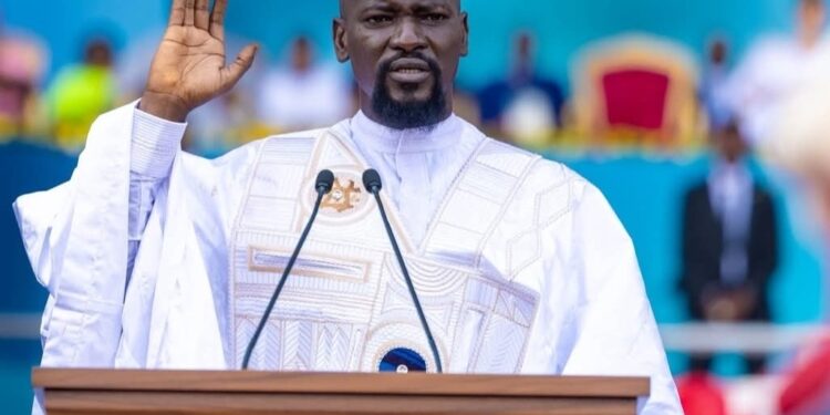 Après 5 ans à la tête du pays, le Président Mamadi Doumbouya réitère sa ‘’détermination à servir la patrie’’ (message)