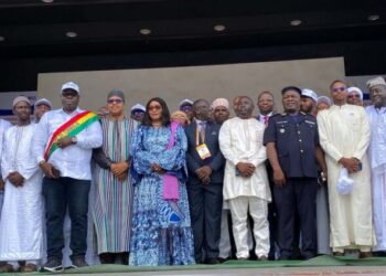 Célébration de la Journée internationale de l’identité : la ministre Djenabou Touré préside la cérémonie à Tombolia