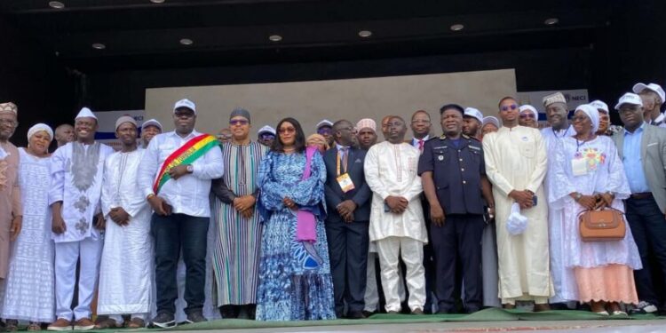 Célébration de la Journée internationale de l’identité : la ministre Djenabou Touré préside la cérémonie à Tombolia