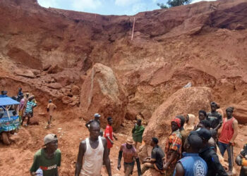 Siguiri : L’éboulement d’une mine d’or artisanale fait trois morts à Bouré Boukaria