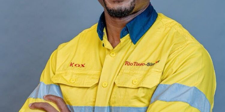 SimFer nomme Kox Gomba au poste de Directeur Général, suite à la nomination de Chris Aitchison au sein du groupe Rio Tinto