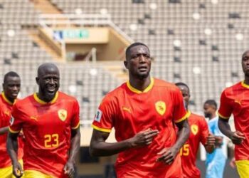 Sport: Guinée 1-Kenya 0, (1ere explication), un but marqué par  Serhou Guirassy.