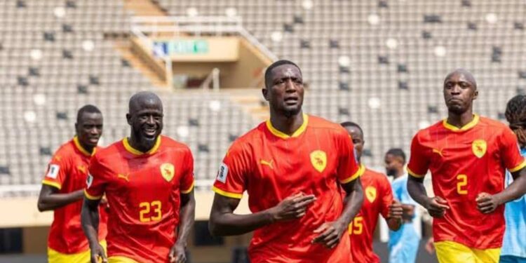 Sport: Guinée 1-Kenya 0, (1ere explication), un but marqué par  Serhou Guirassy.