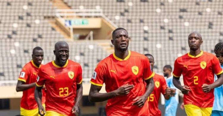 Sport: Guinée 1-Kenya 0, (1ere explication), un but marqué par  Serhou Guirassy.